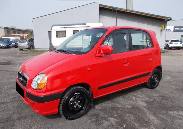 łomża Hyundai Atos cena 4900 przebieg: 149260, rok produkcji 2004 z Łomża